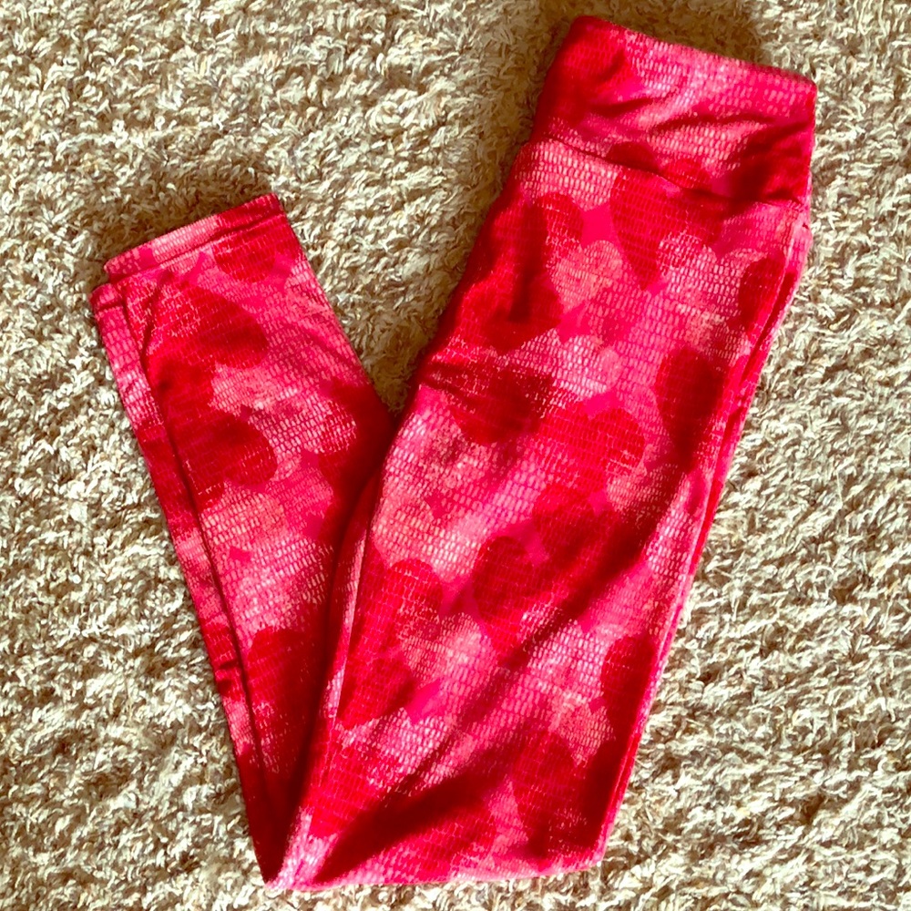 Valentine LuLaRoe Leggings